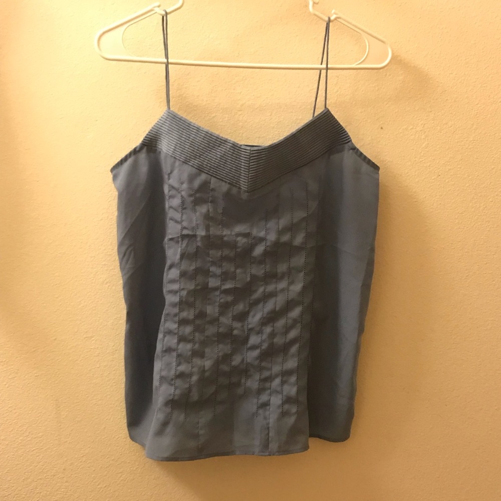 Olive & Oak Periwinkle Tank